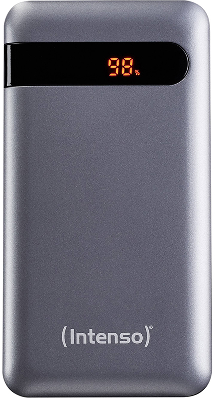 Зовнішній акумулятор (PowerBank) INTENSO PD10000 10000 mAh Grey (PB930388)